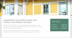 Desktop Screenshot of hotellhilda.se