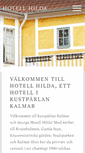 Mobile Screenshot of hotellhilda.se